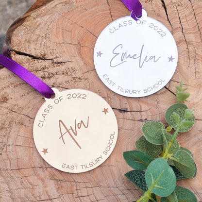School Leavers Medals