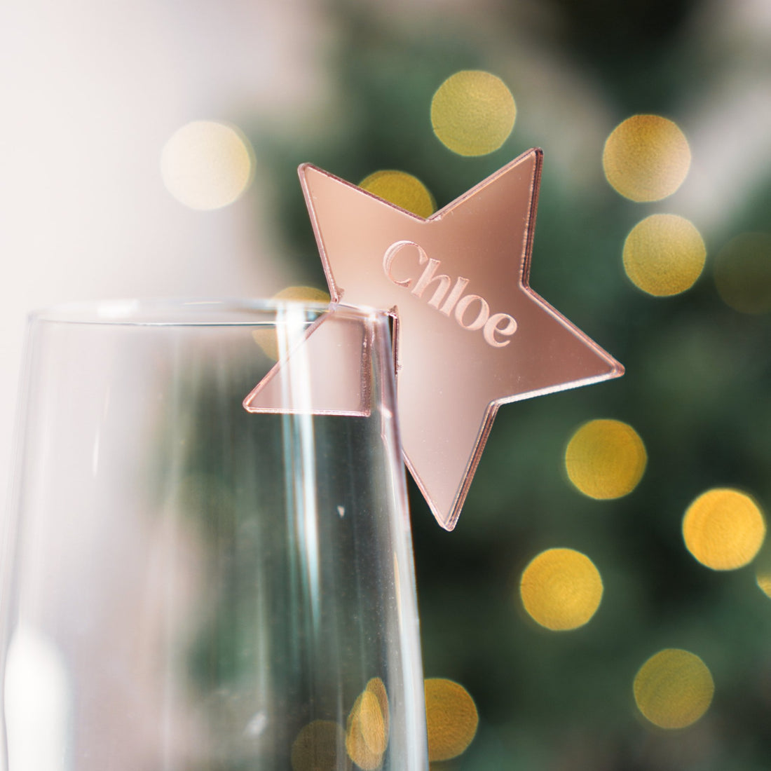 Star drink charms