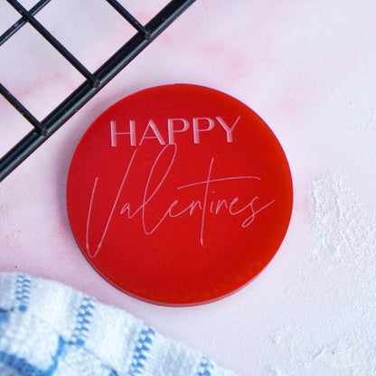Happy Valentines Cake toppers