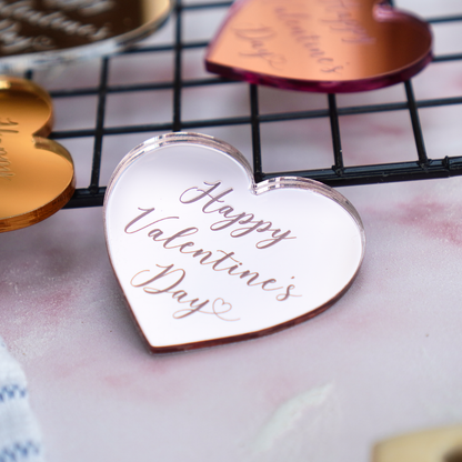 Valentines Day cake decorations