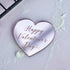 Valentines Heart Cup Cake Charms