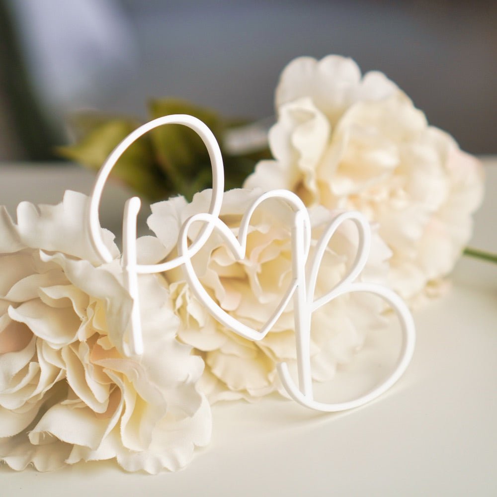 Personalised Wedding Cake Charm
