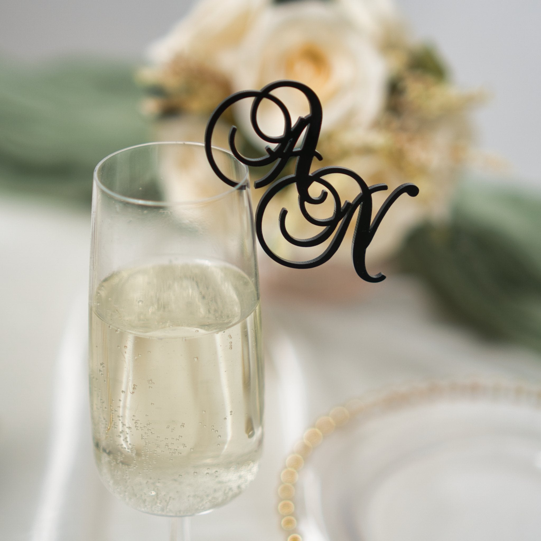 Wedding Drink Name Tags