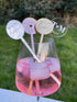 acrylic drink stirrers for wedding