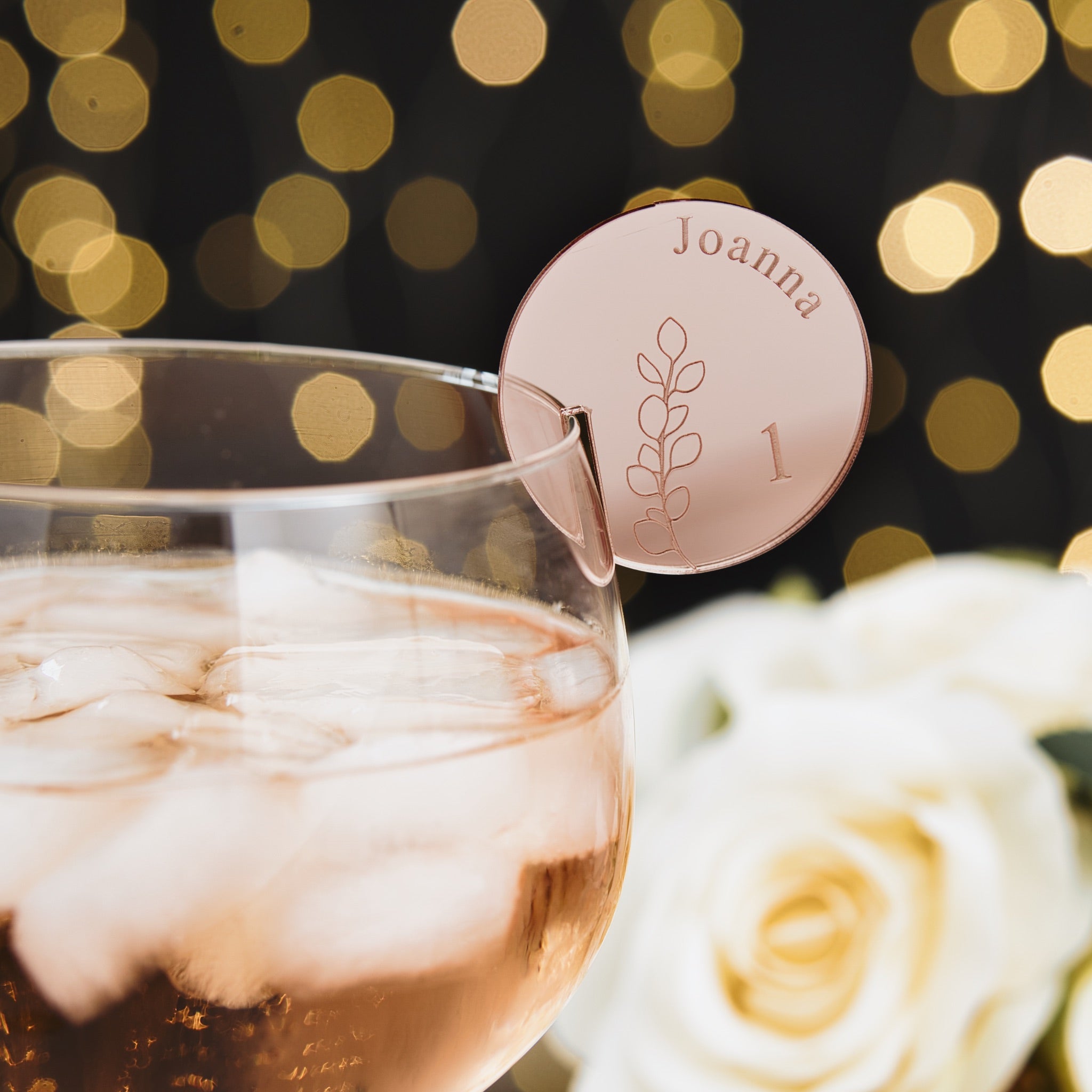 Wedding drink tags