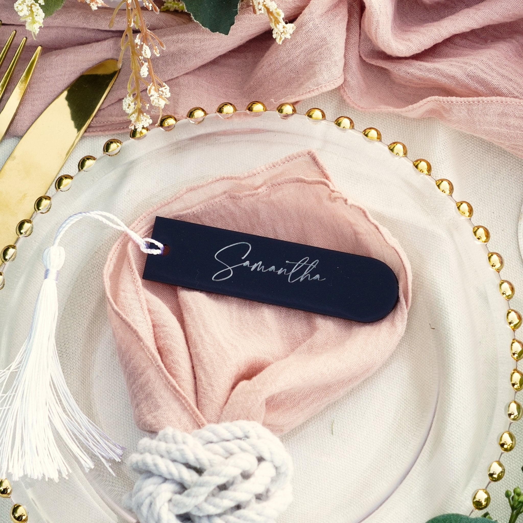 Bookmark Wedding Favour