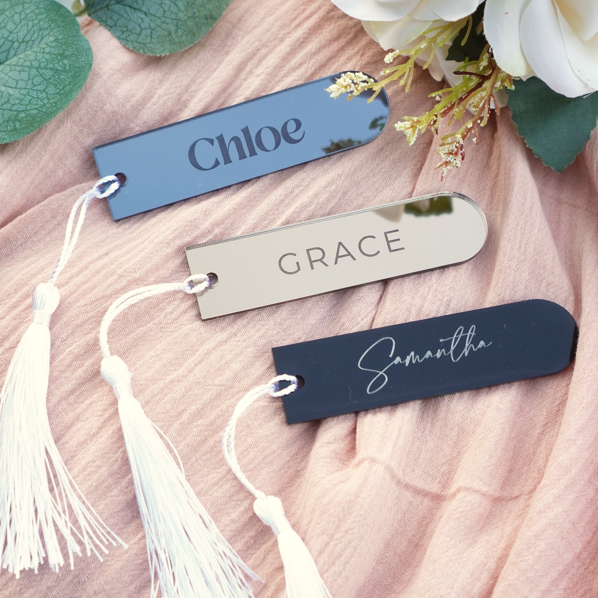 Bookmark Wedding Favour