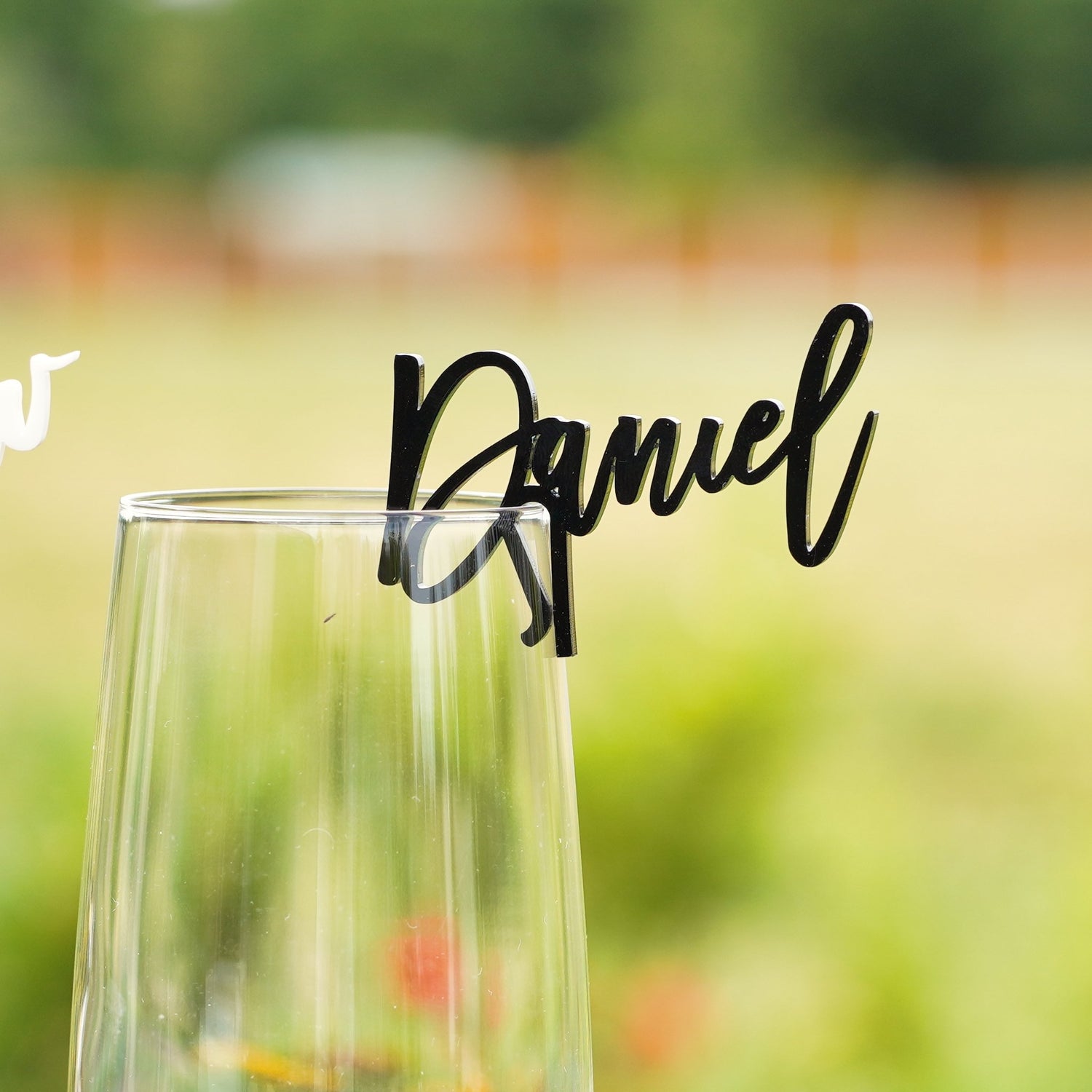 Personalised Wedding name Tag