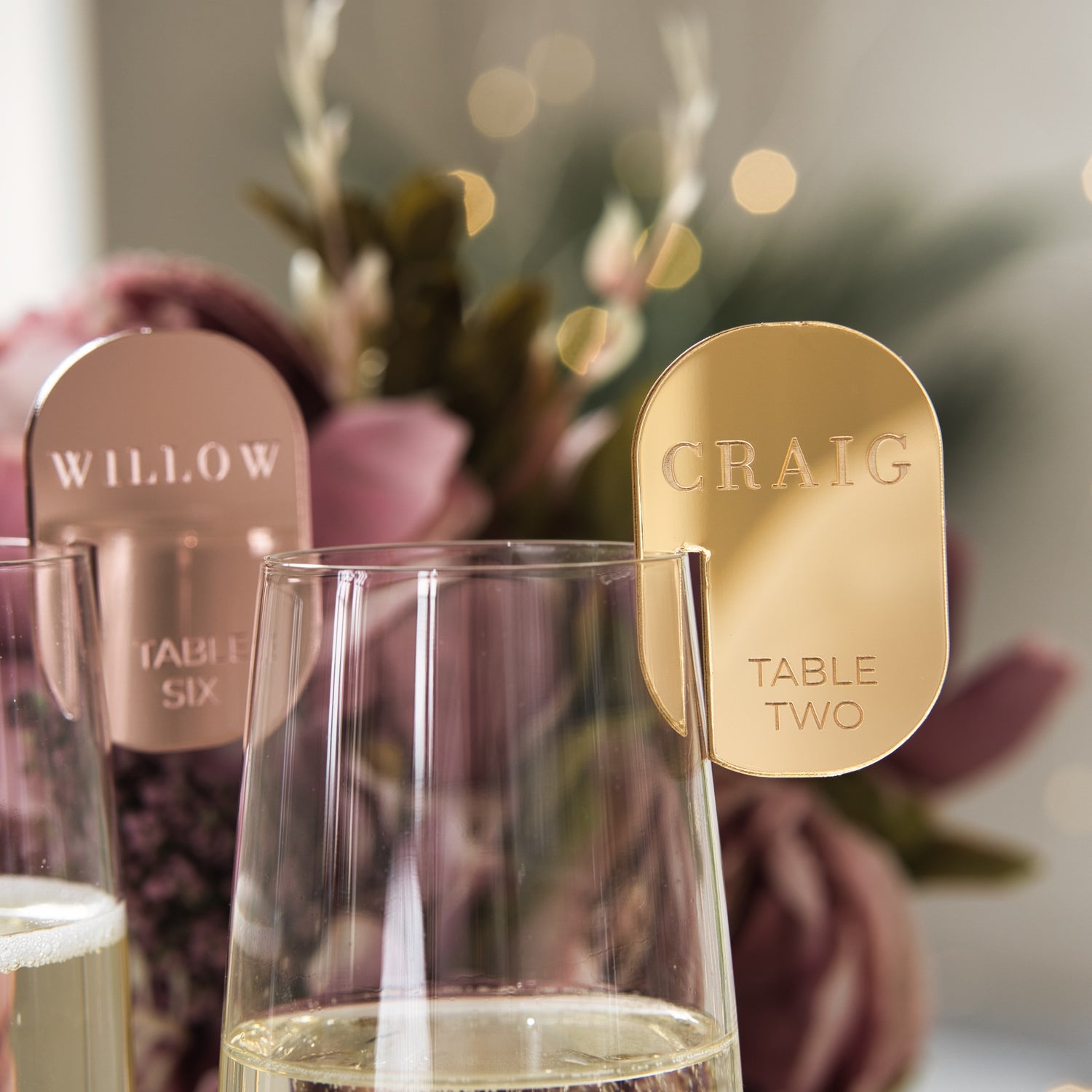 Wedding place names