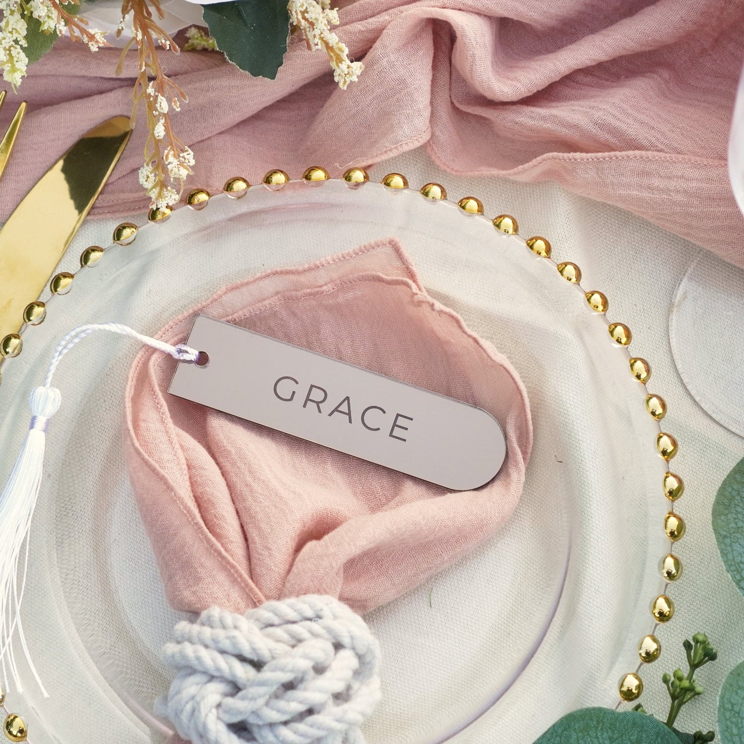 Bookmark Wedding Favour