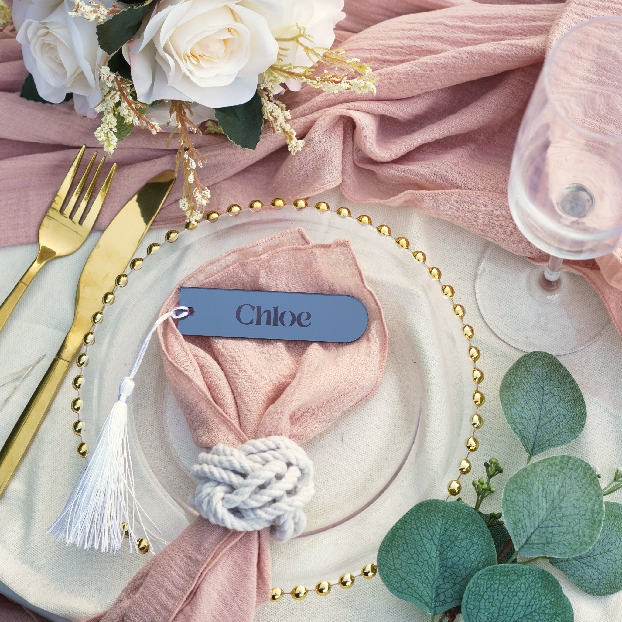 Bookmark Wedding Favour
