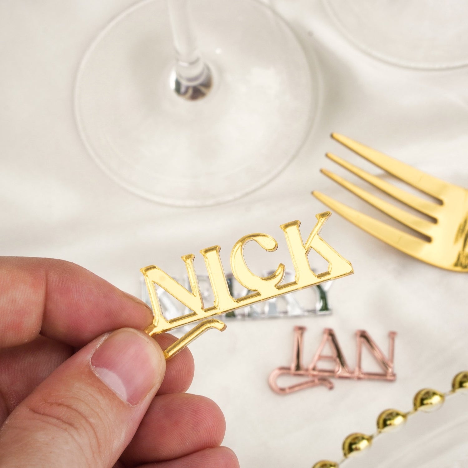 Wedding Drink tags