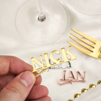Wedding Drink tags