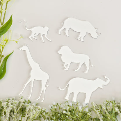 Animal Cake Charm Set of 5