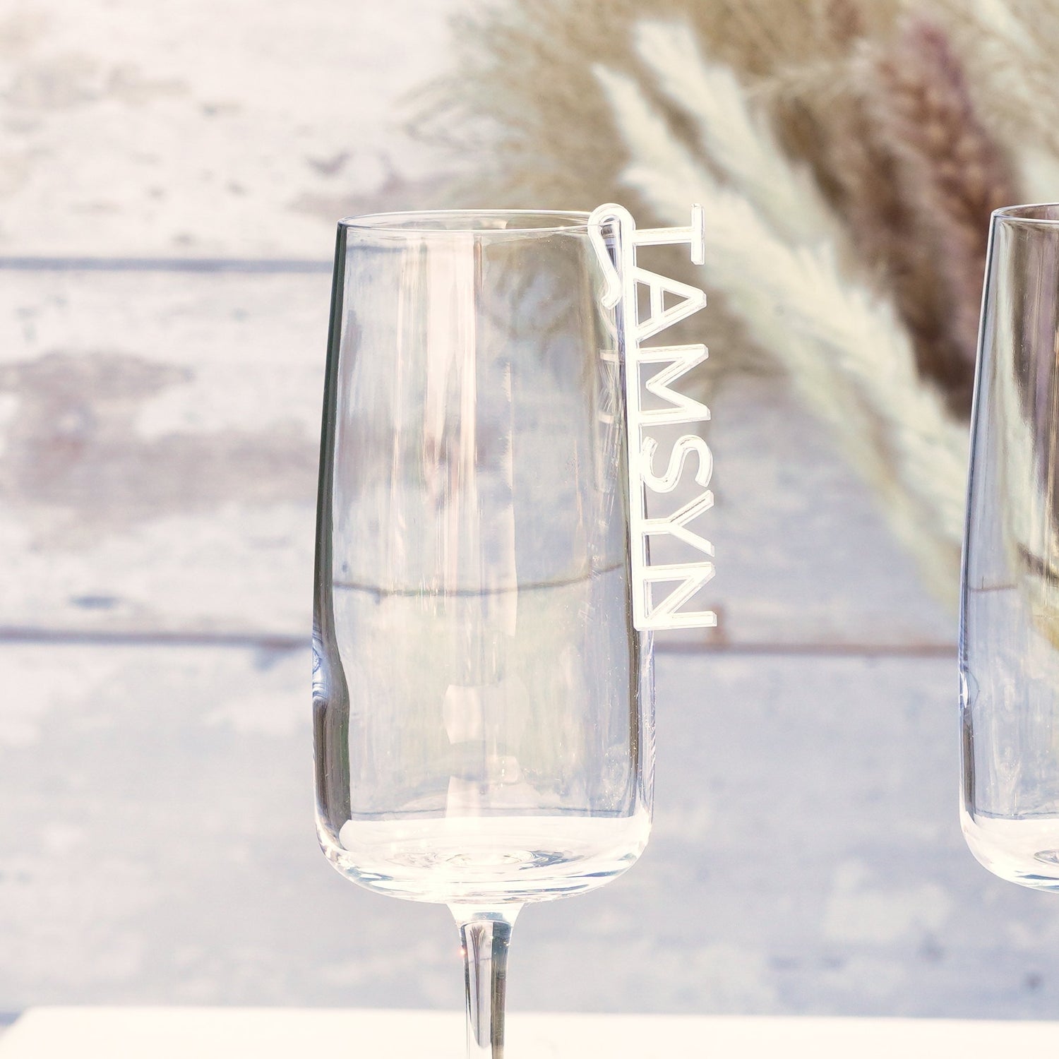 Personalised Wedding Drink tags