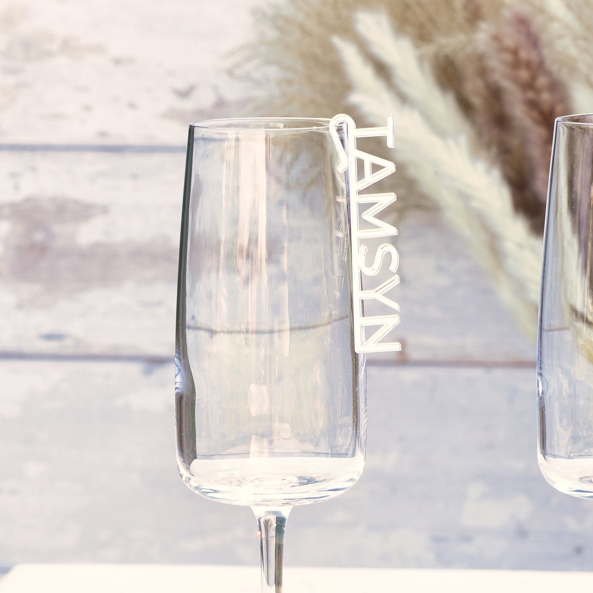 Personalised Wedding Drink tags
