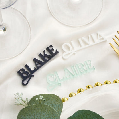 Wine glass charms