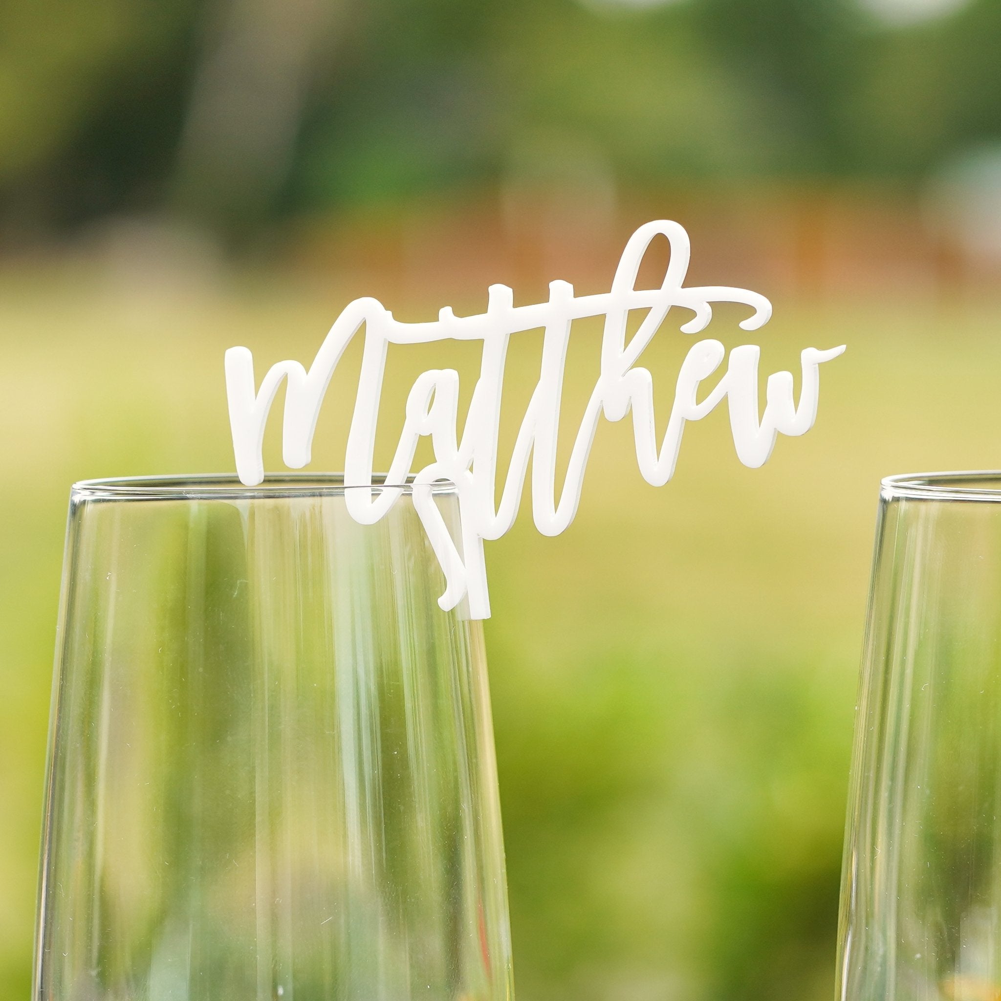  Wedding name charm