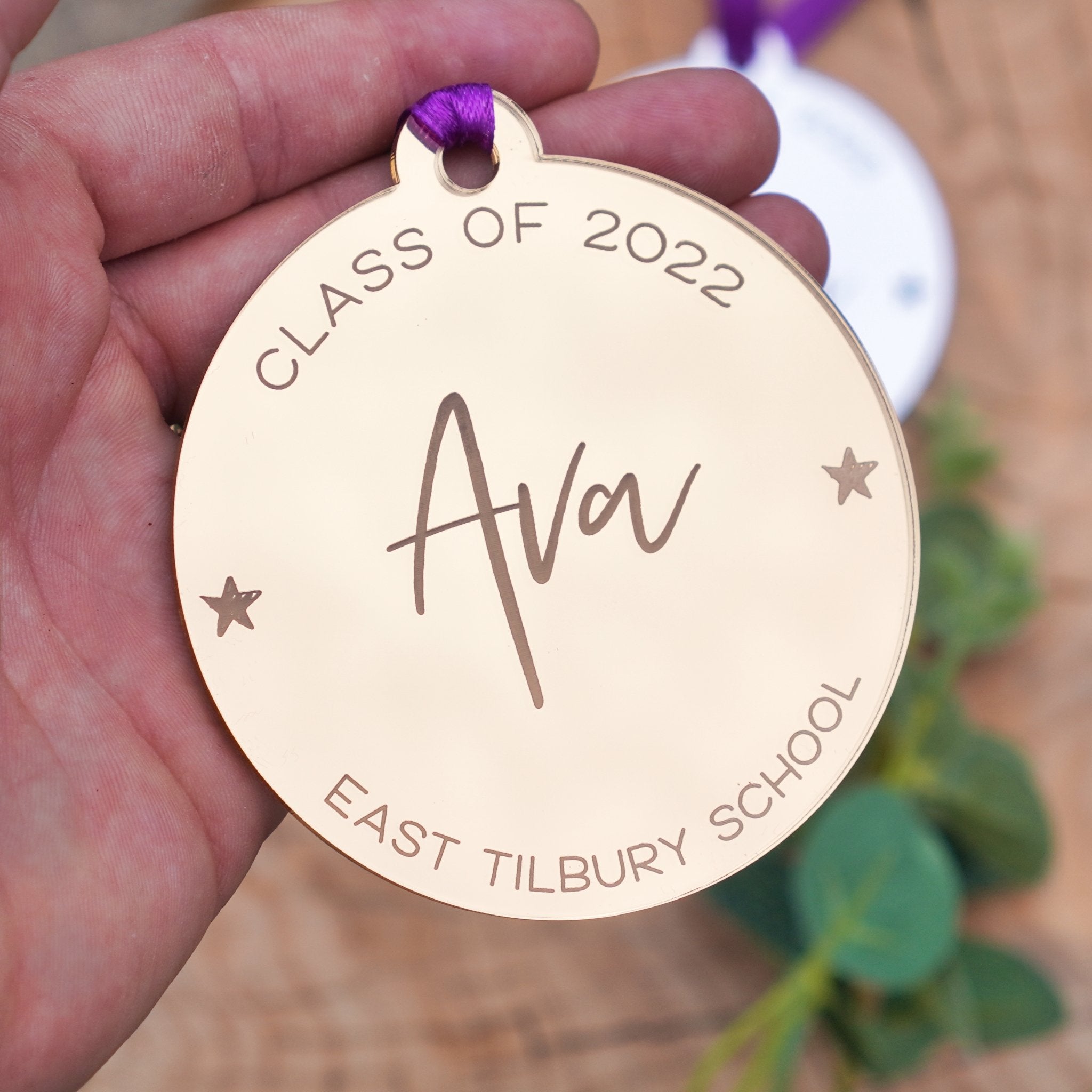 School Leavers Medals
