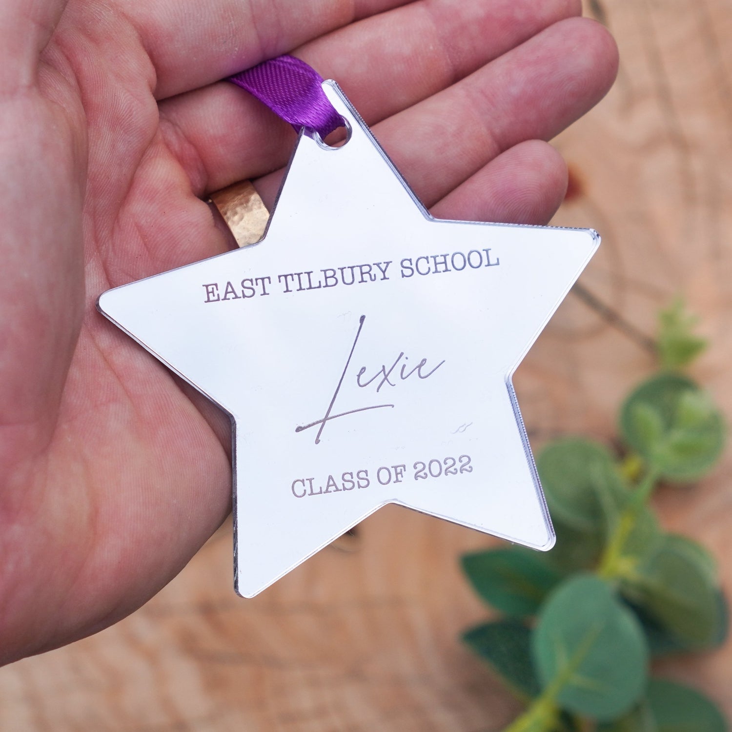 School Leavers Keepsake
